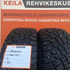 #195/60/15 Continental IceContact 2