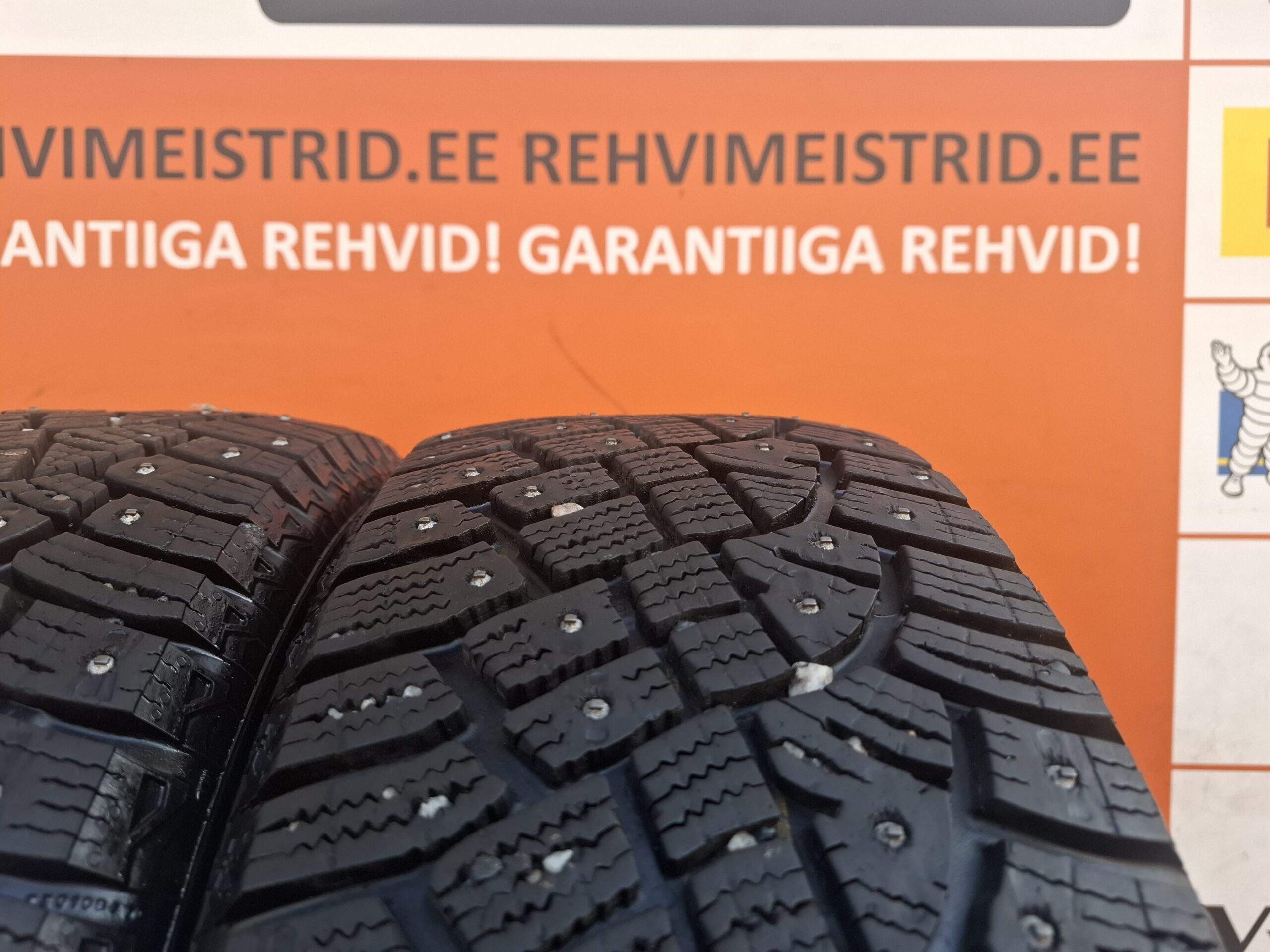 #195/60/15 Continental IceContact 2 - Pilt 2