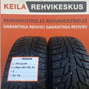 #195/60/15 Hankook Winter I Pike RS