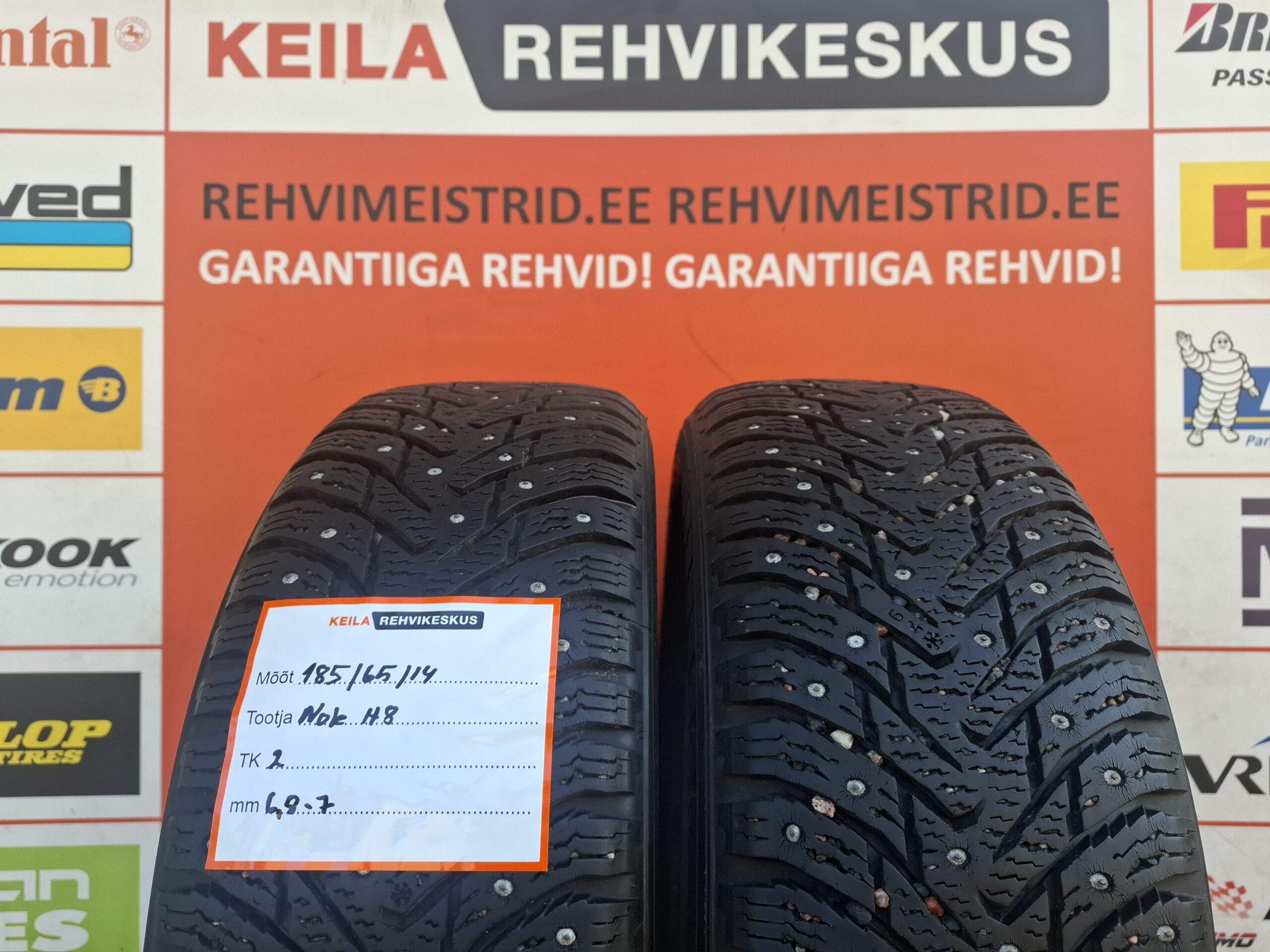 #185/65/14 Nokian H8