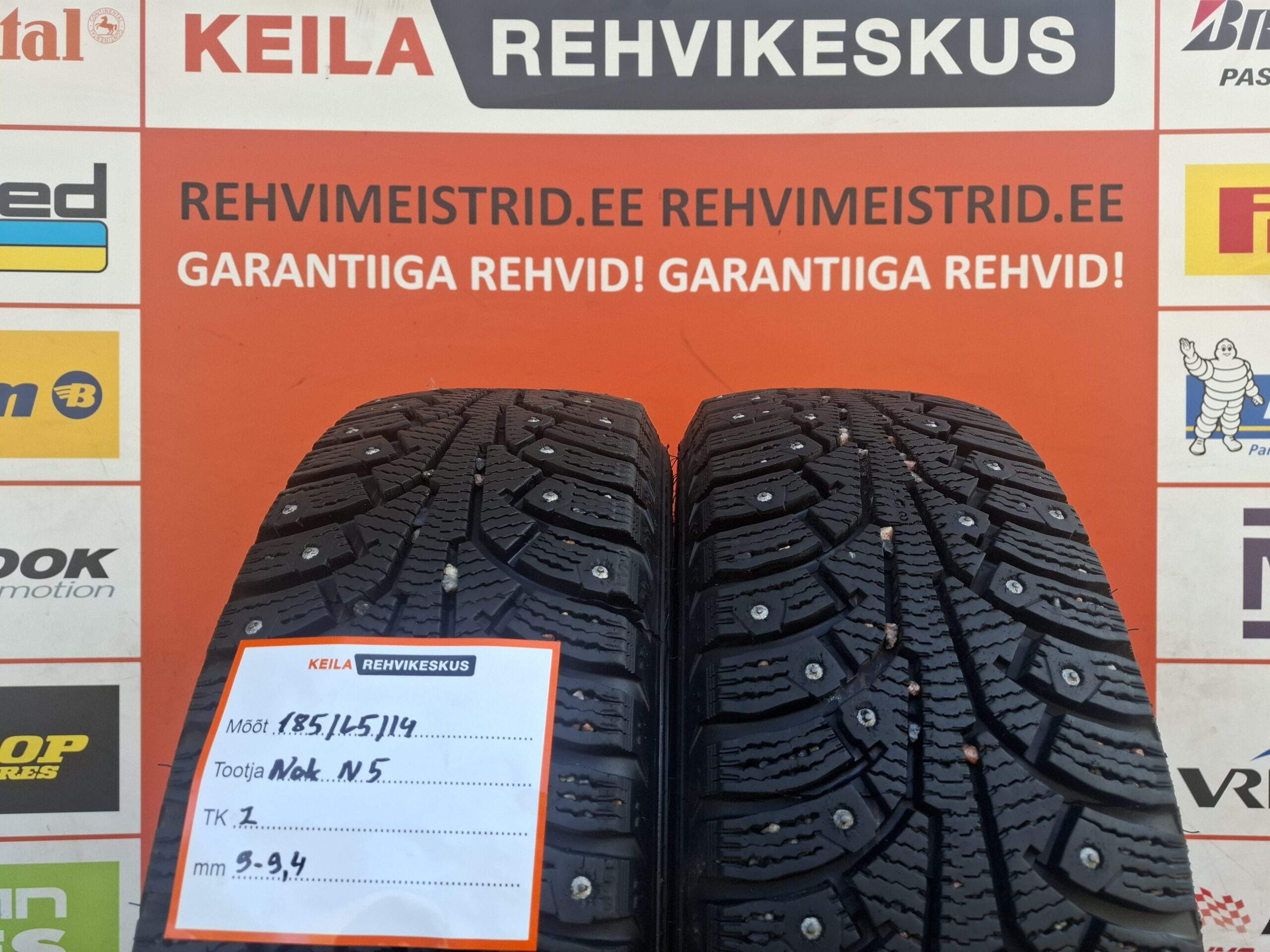#185/65/14 Nokian Nordman 5