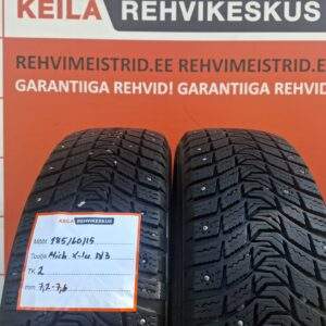 #185/60/15 Michelin X-Ice North 3