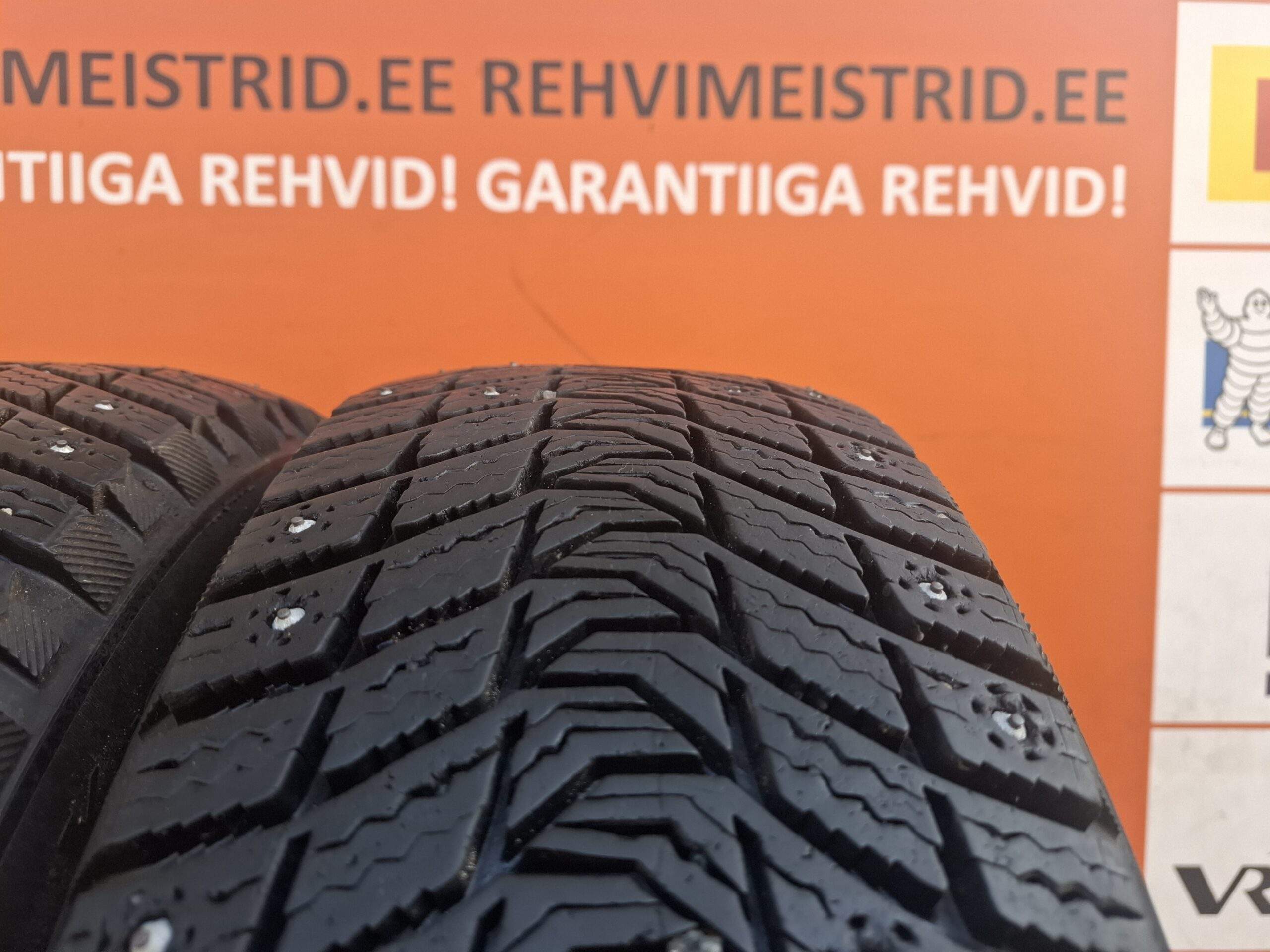 #185/60/15 Michelin X-Ice North 3 - Pilt 2