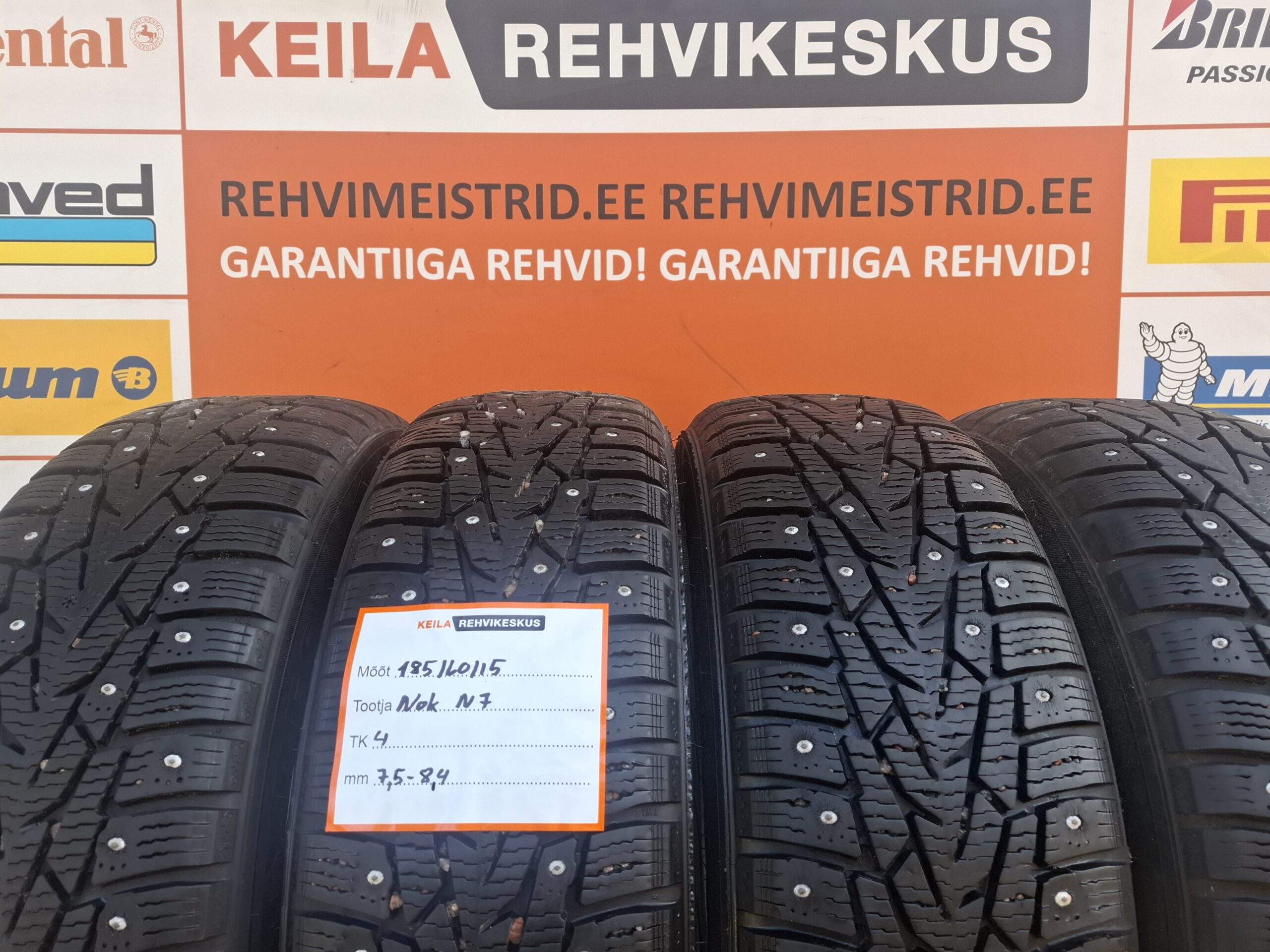 #185/60/15 Nokian H7