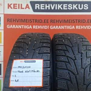 #195/65/15 Hankook Winter IPike RS