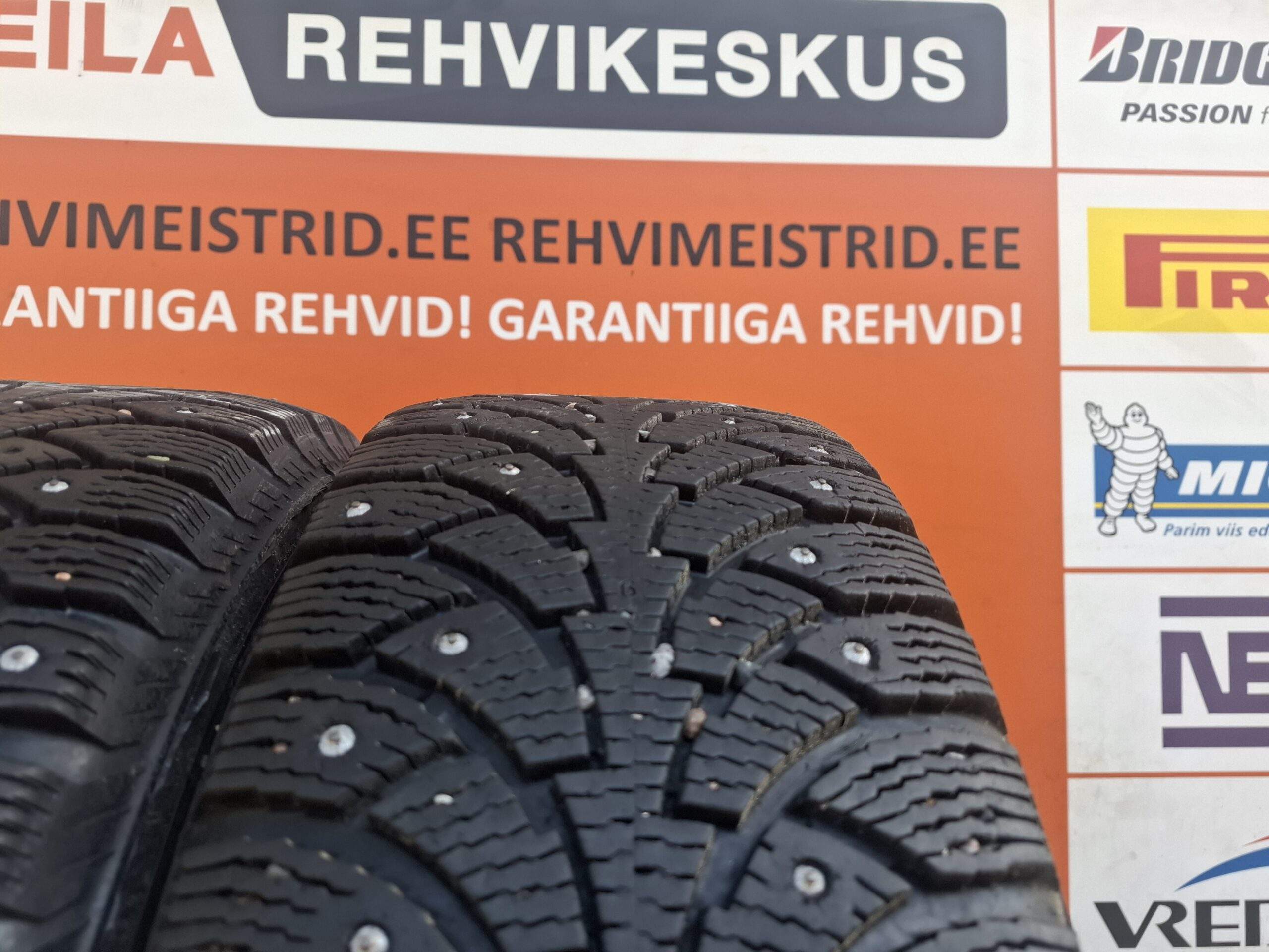 #195/65/15 Nokian Nordman 4 - Pilt 2