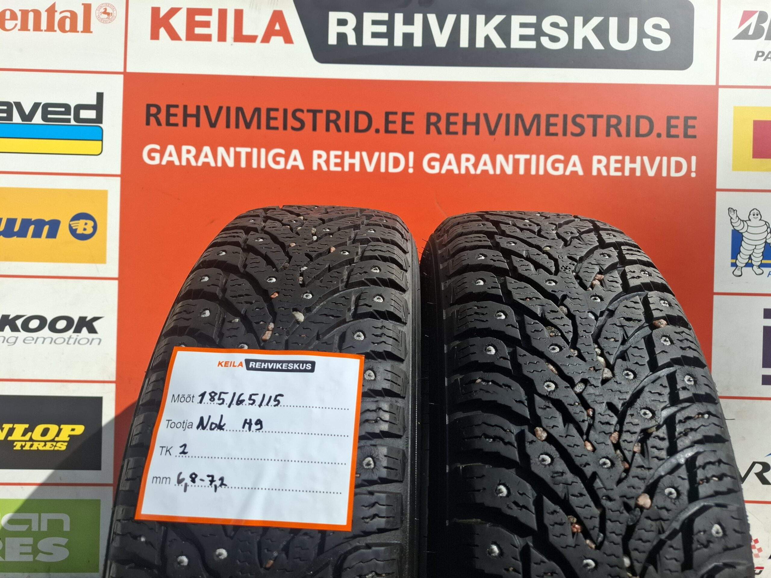 #185/65/15 Nokian H9