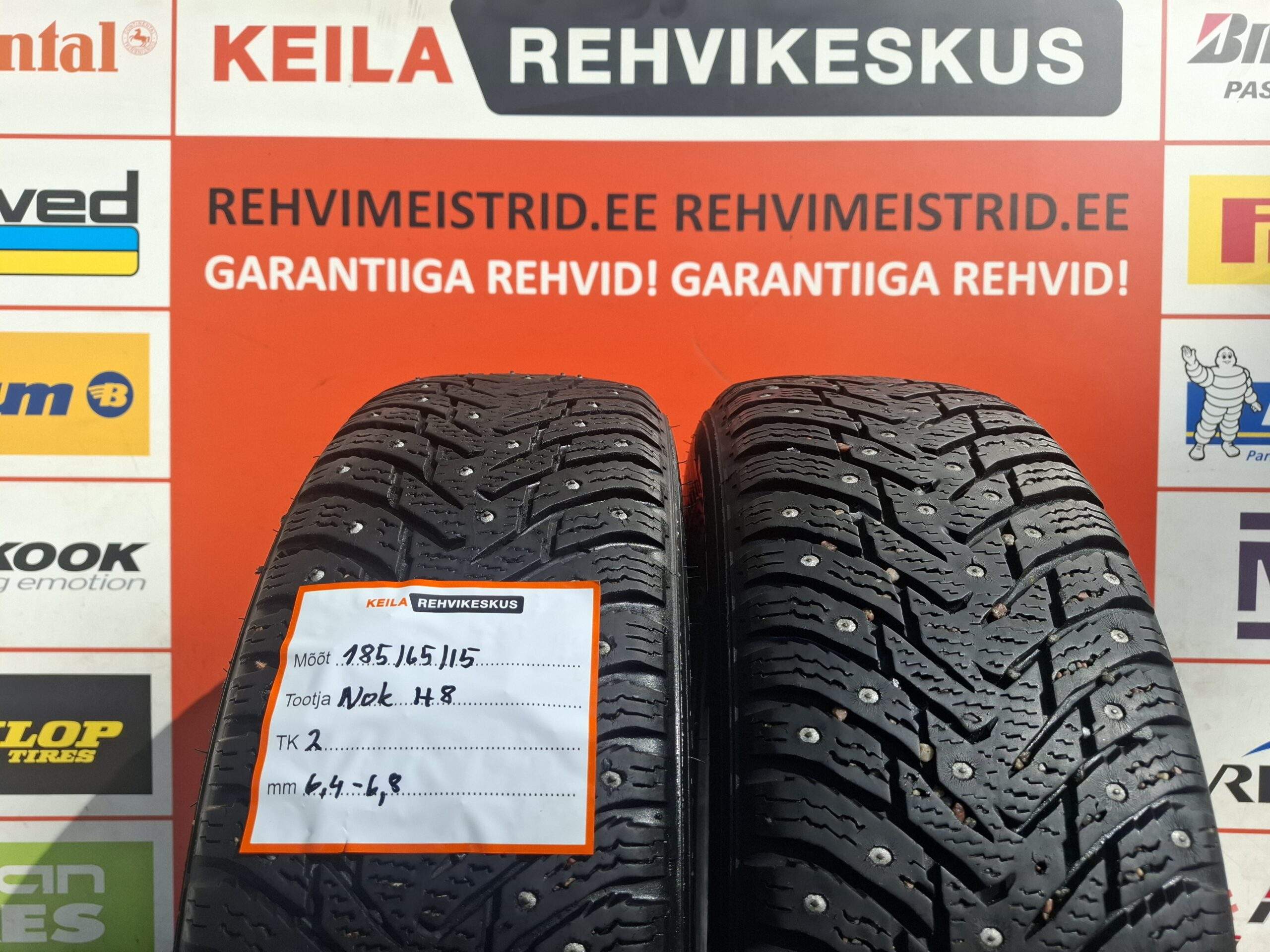 #185/65/15 Nokian H8