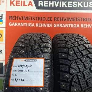 #185/65/15 Continental Ice Contact 2