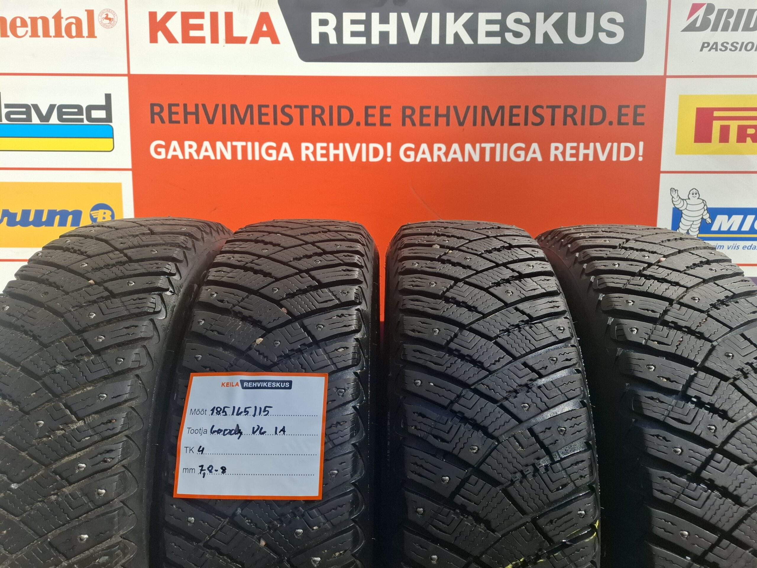 #185/65/15 Goodyear UltraGrip Ice Artic