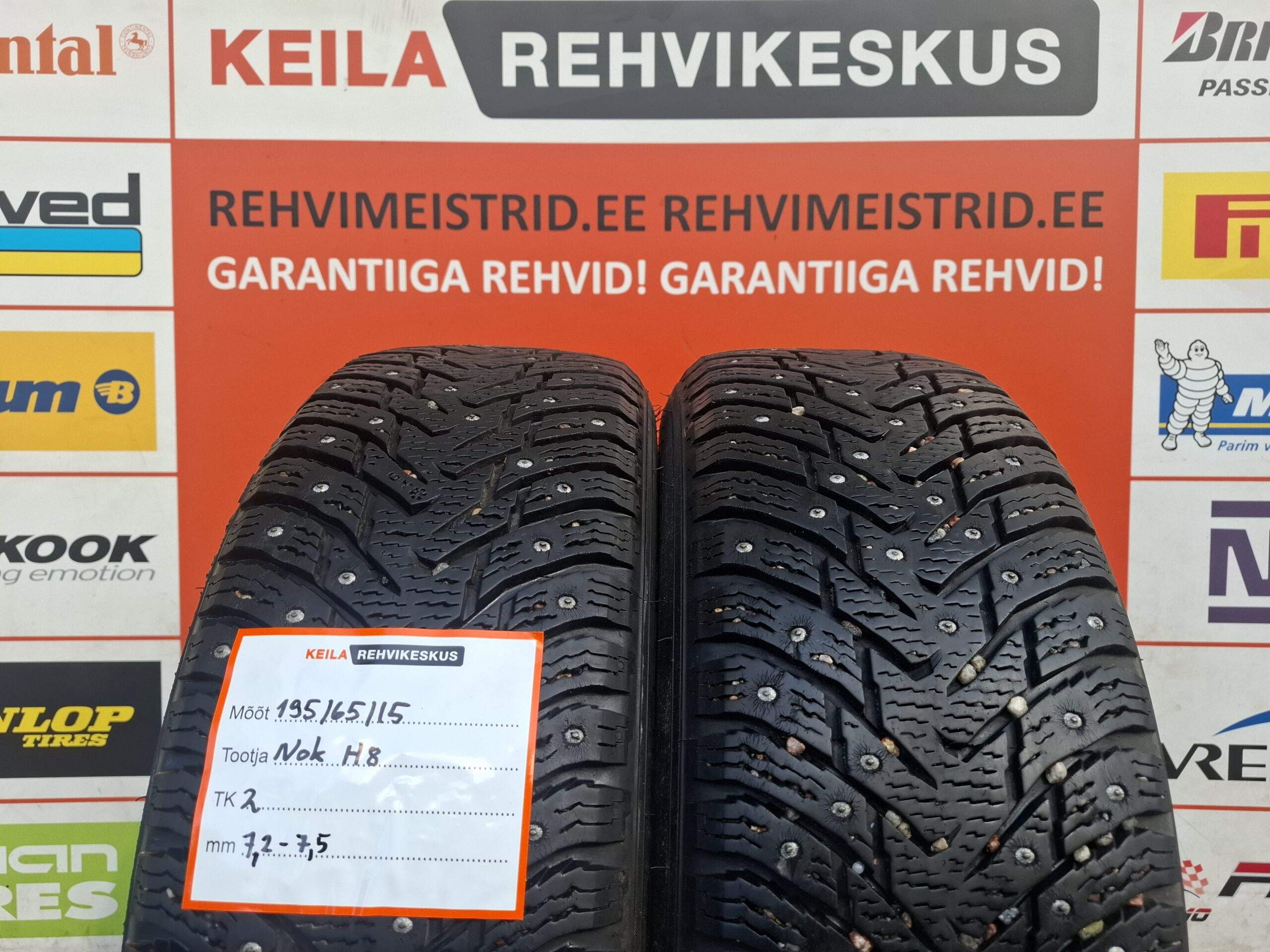 #195/65/15 Nokian H8