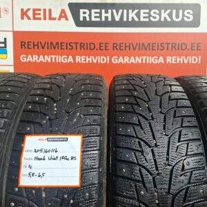 #205/60/16 Hankook Winter IPike RS