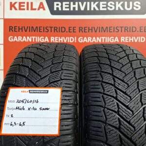 #205/60/16 Michelin X-Ice Snow