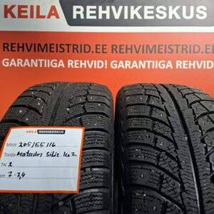 #205/55/16 Matador Sibir Ice 2