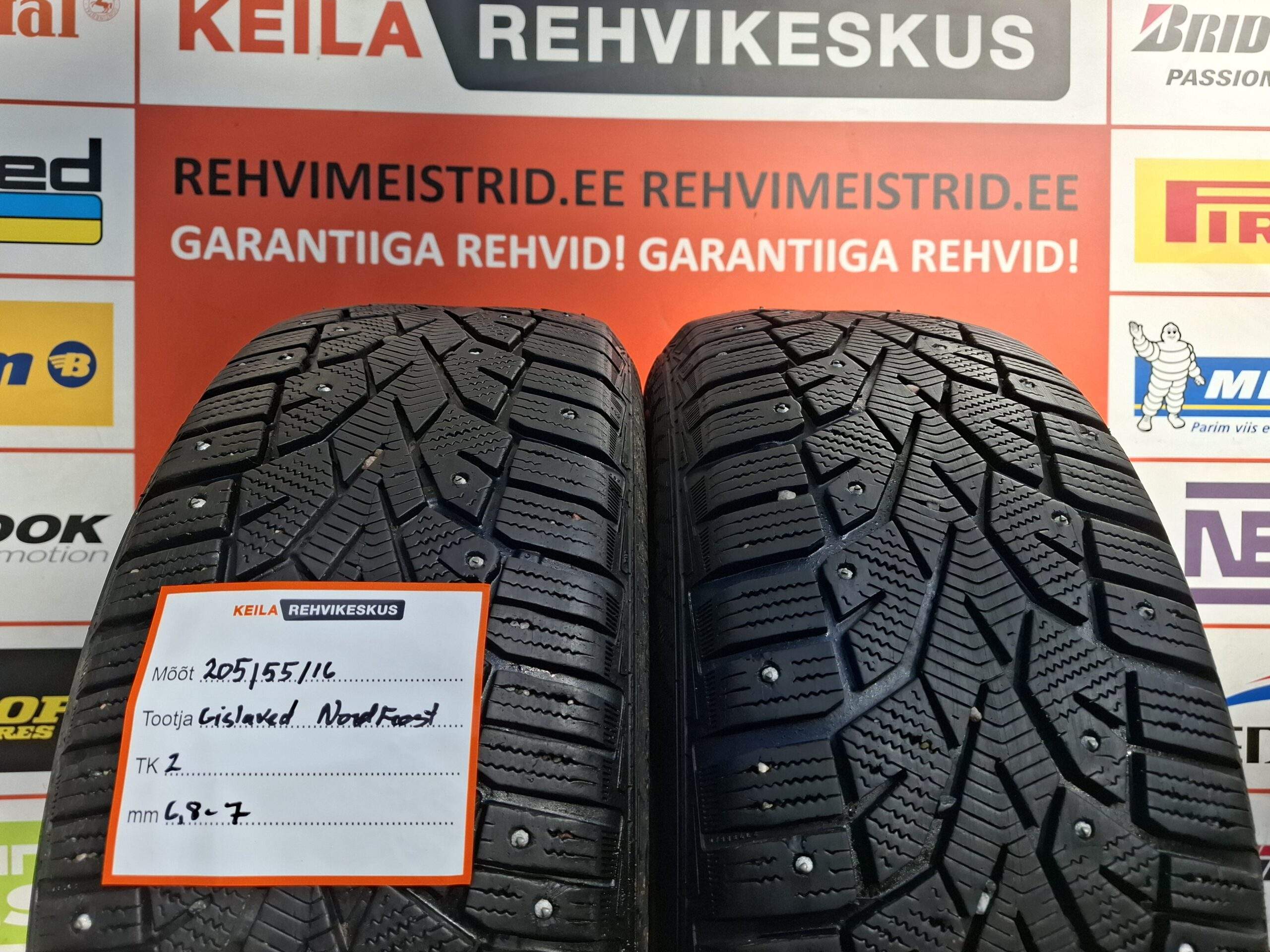#205/55/16 Gislaved Nord Frost