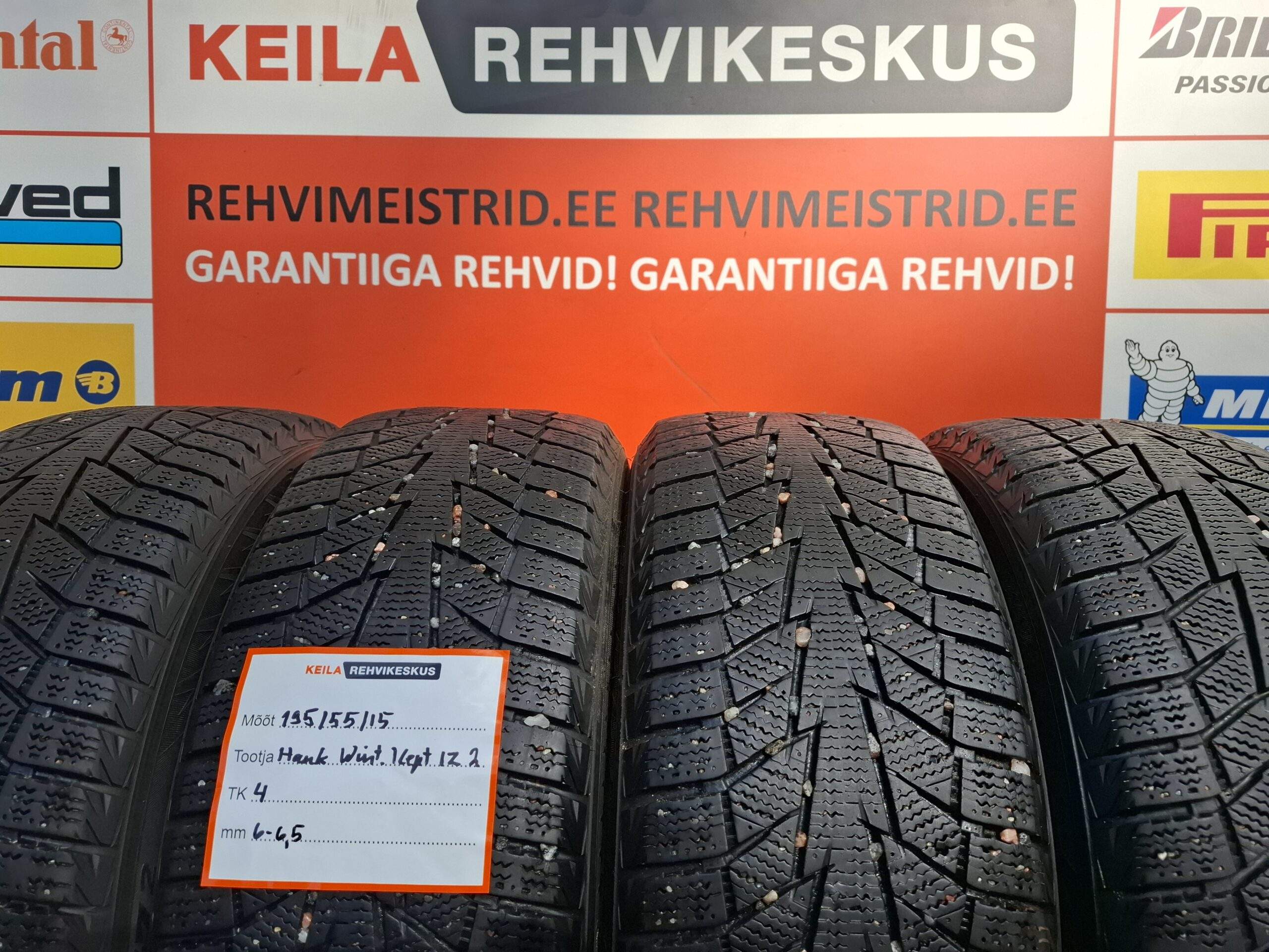 #195/65/15 Hankook Winter ICept IZ 2