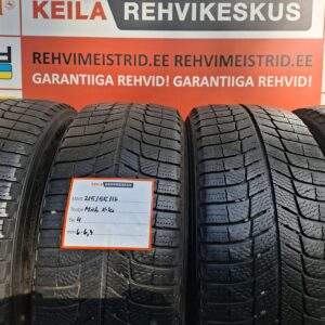 #215/55/16 Michelin X-Ice