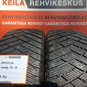 #215/55/16 Goodyear UltraGrip IceArtic