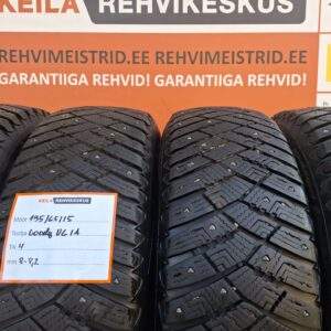 #195/65/15 Goodyear Ultra Grip Ice