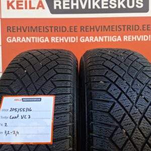 #205/55/16 Continental Viking Contact7