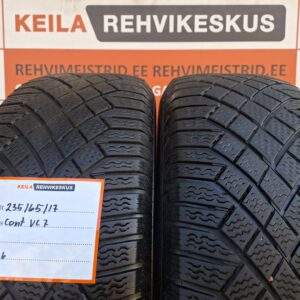 #235/65/17 Continental Viking Contact 7