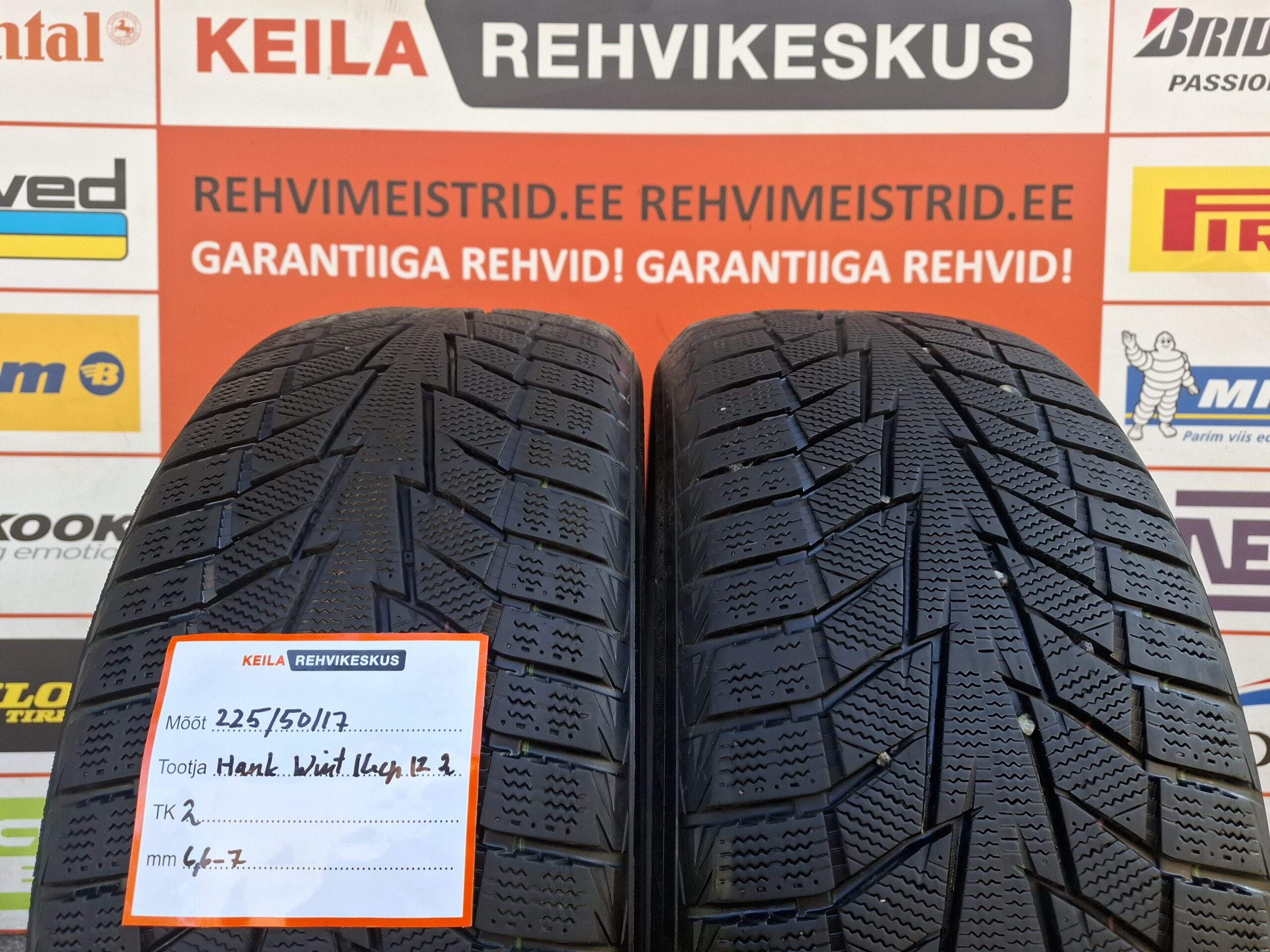 #225/50/17 Hankook Winter ICept IZ 2