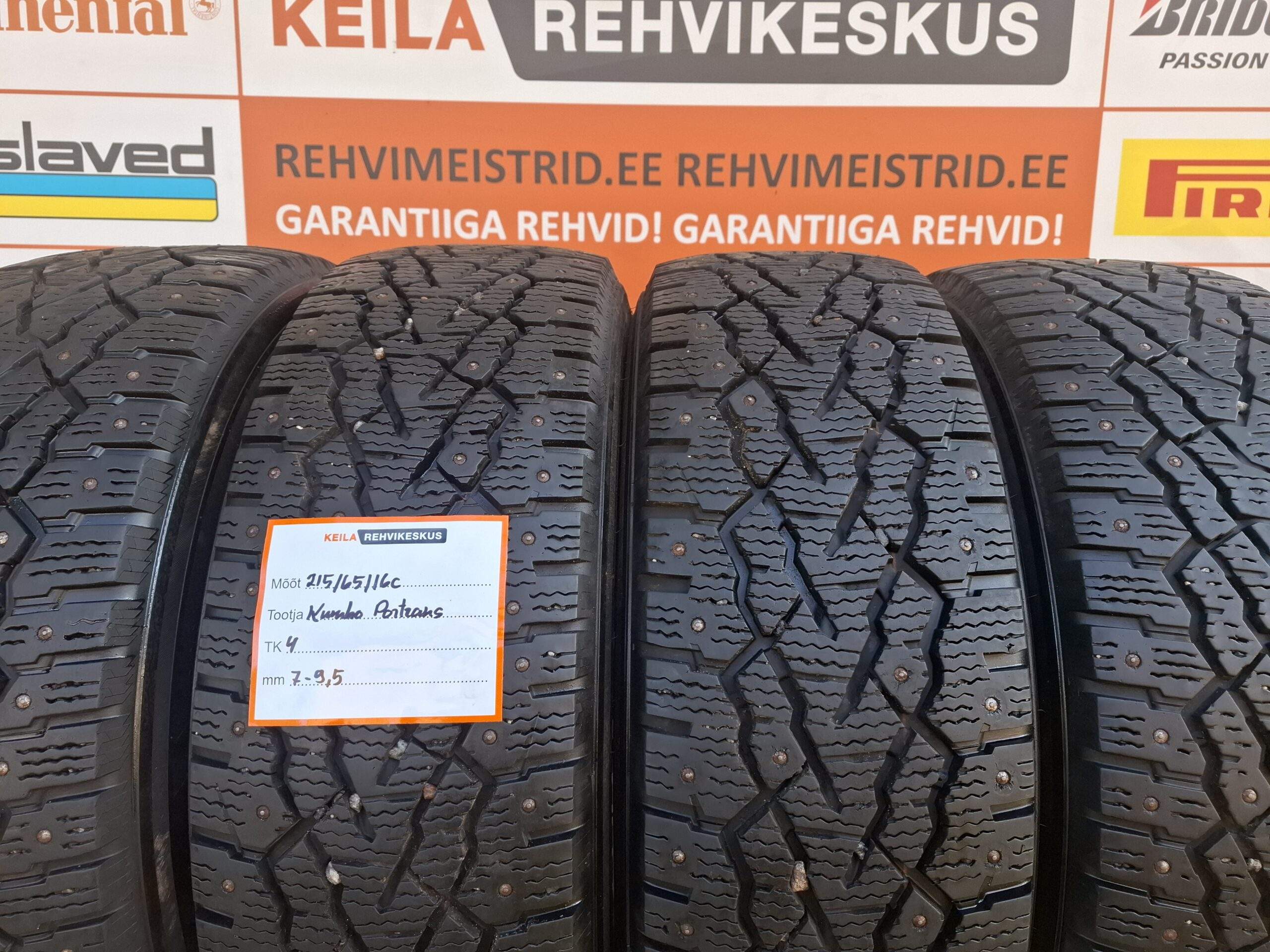 #215/65/16C Kumho Portrans