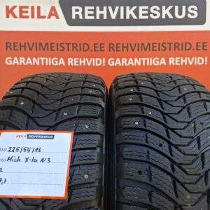 #225/55/16 Michelin X- Ice North 3