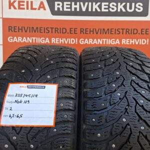 #225/45/18 Nokian H9