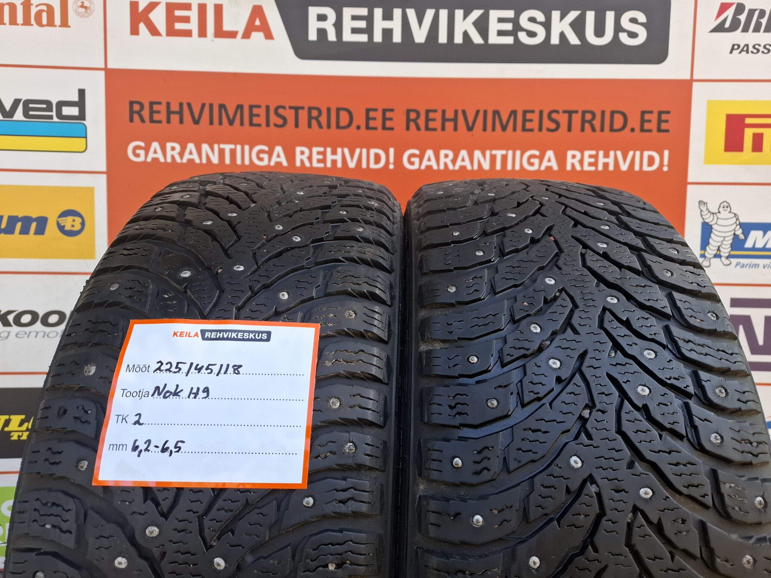 #225/45/18 Nokian H9