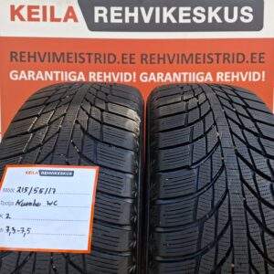 #215/55/17 Kumho Winter Contact