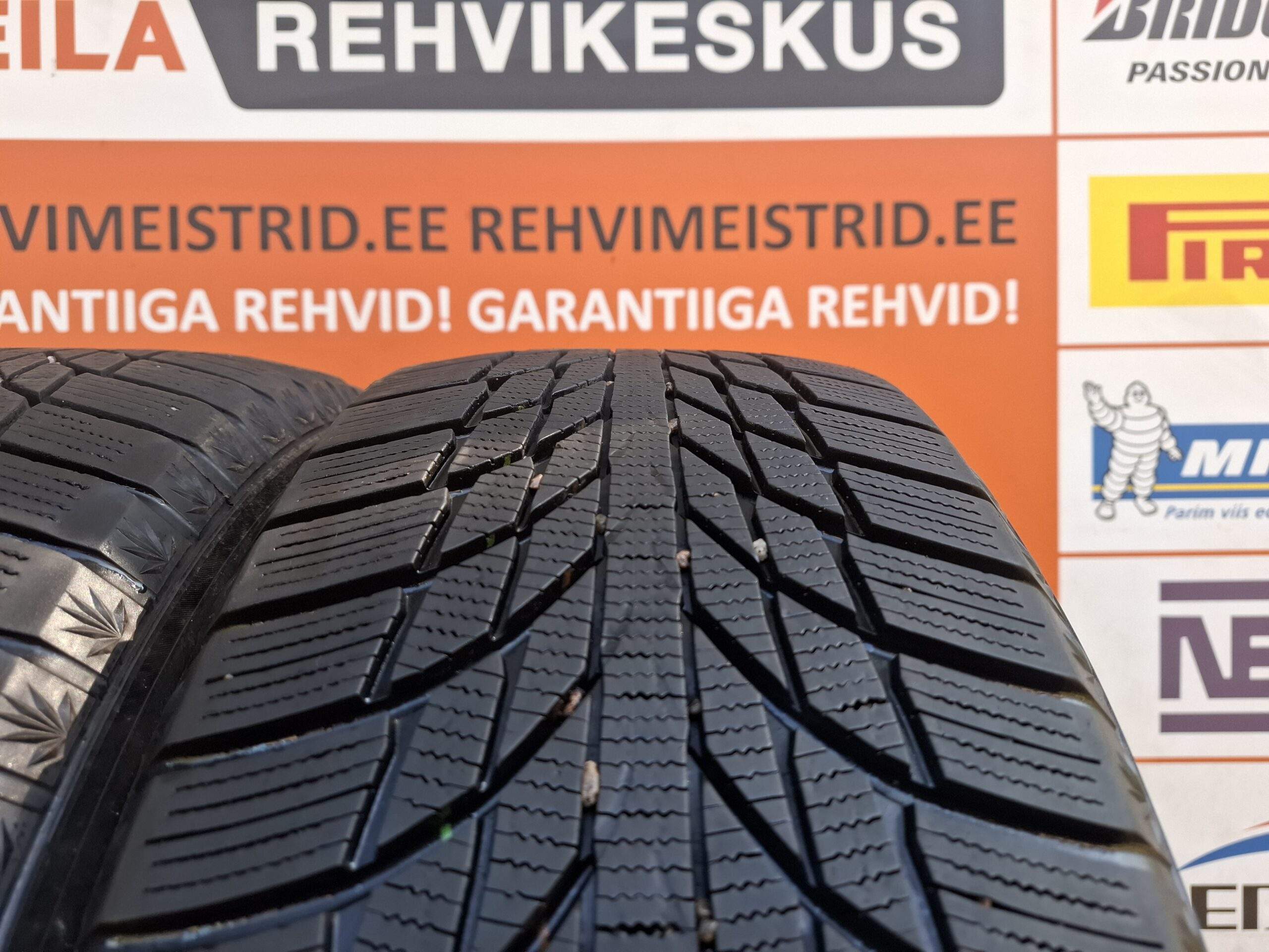 #215/55/17 Kumho Winter Contact - Pilt 2