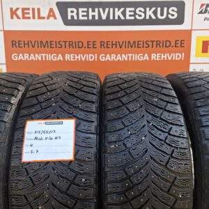 #215/55/17 Michelin X- Ice North 4
