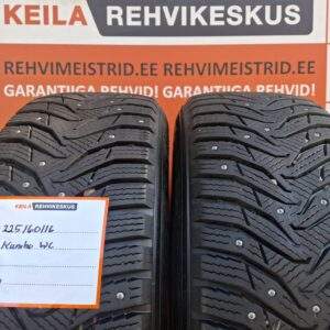 #225/60/16 Kumho WinterCraft
