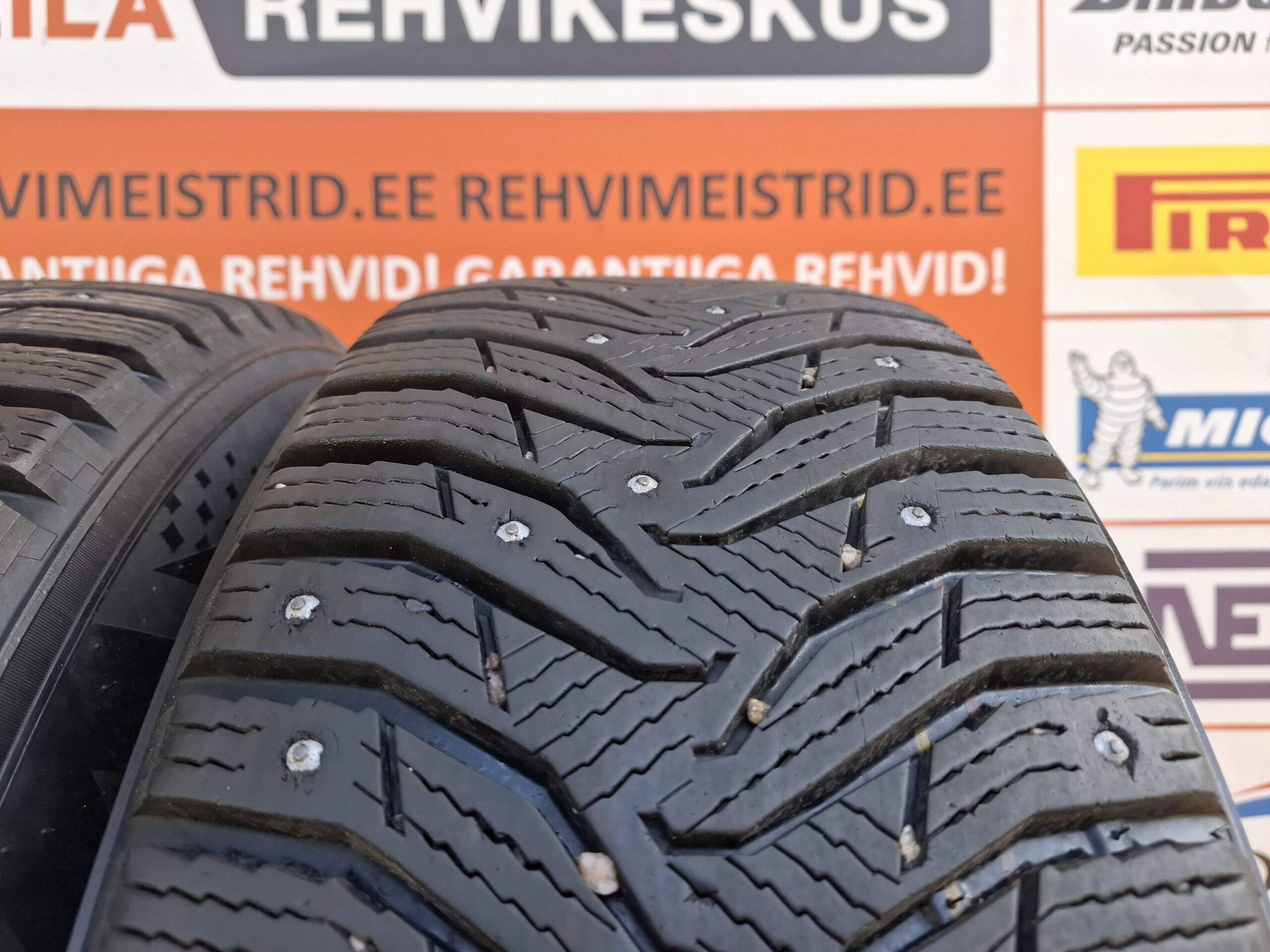 #225/60/16 Kumho WinterCraft - Pilt 2