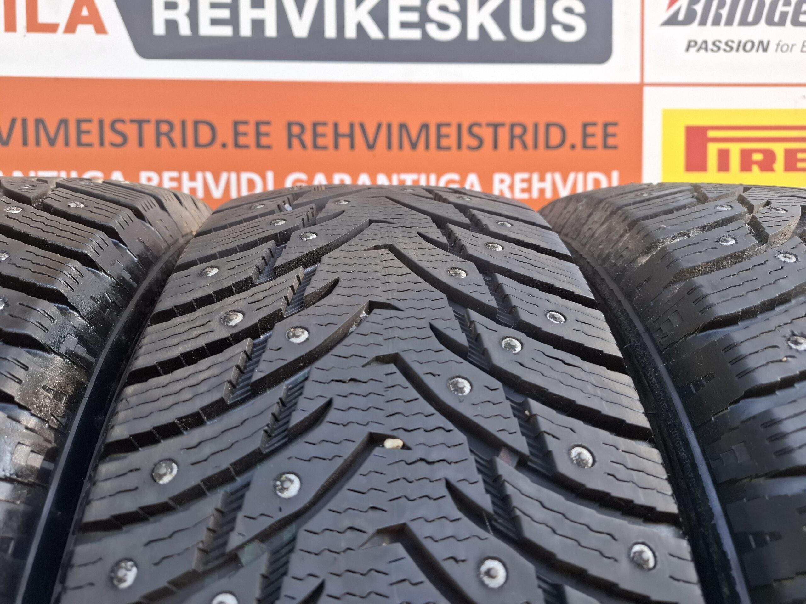 215/65/16 Nankang Ice Activa - Pilt 2