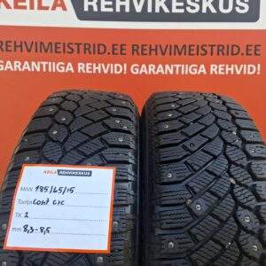 #185/65/15 Continental Conti Ice Contact