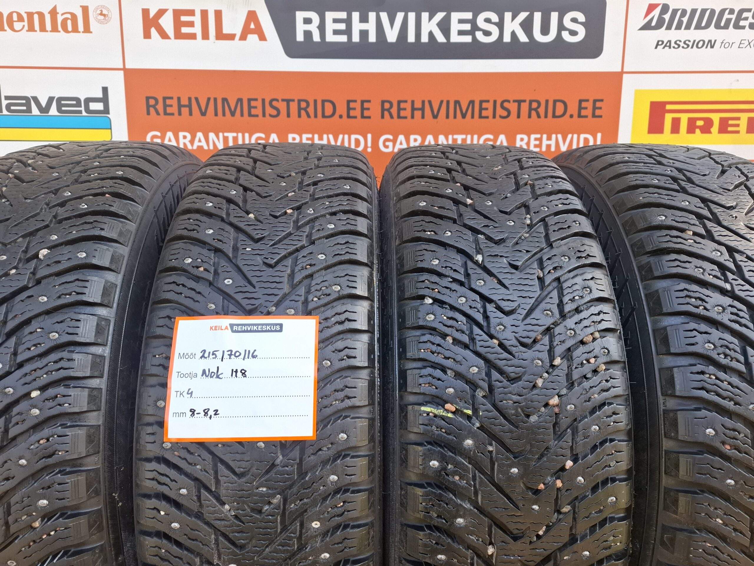 #215/70/16 Nokian H8