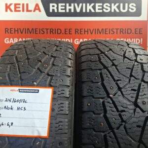 #215/60/17C Nokian HC 3