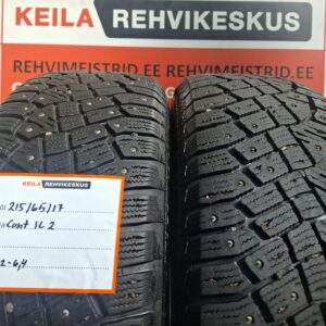 #215/65/17 Continental Ice Contact 2
