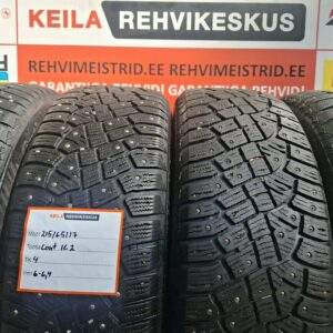 #215/65/17 Continental IceContact 2