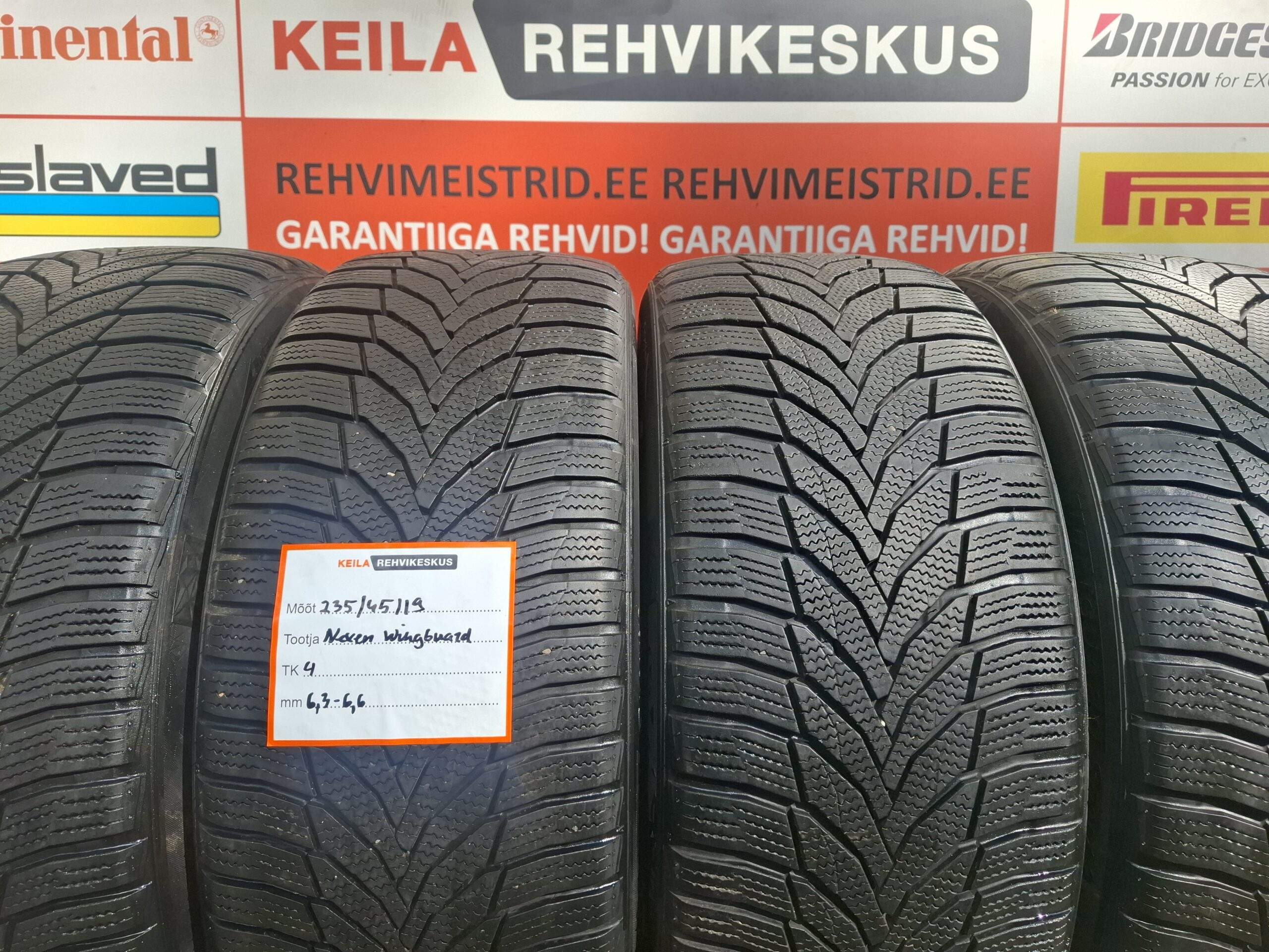 #235/45/19 Nexen Winguard