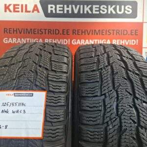 #225/55/17C Nokian WR C3