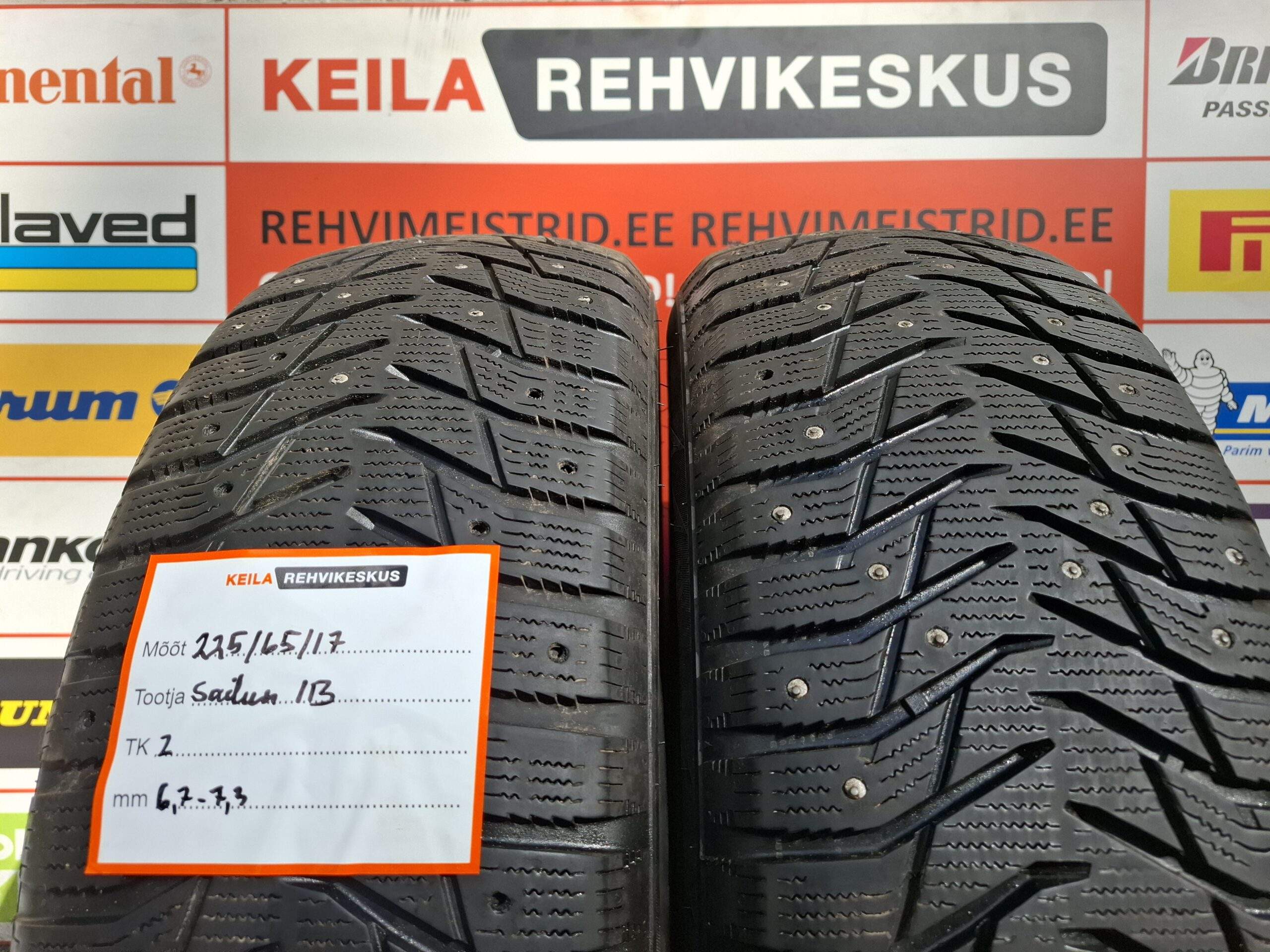 #225/65/17 Sailun Ice Blazer