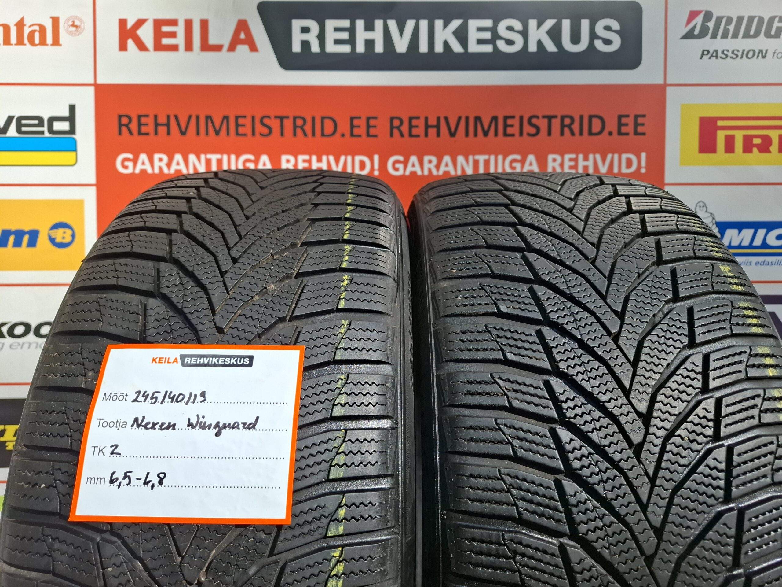 #245/40/19 Nexen Winguard