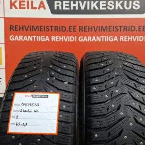 #205/55/16 Kumho Winter Craft