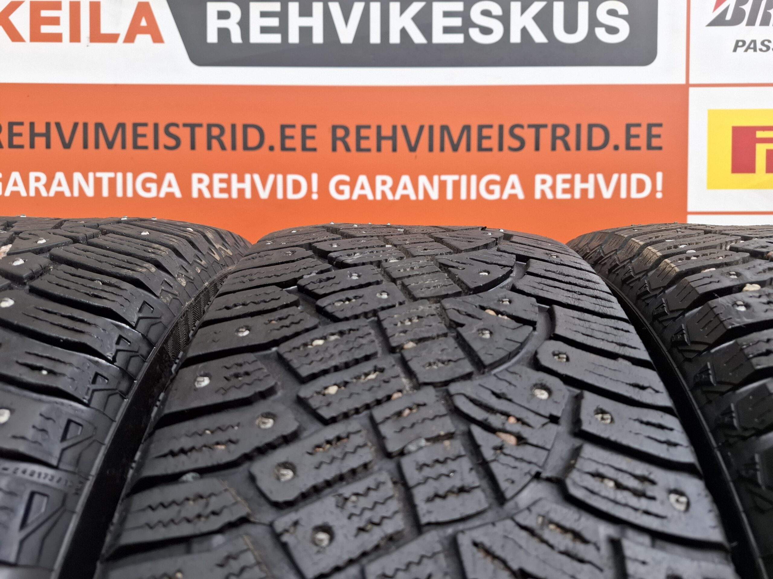 #215/60/16 Continental Ice Contact 2 - Pilt 2