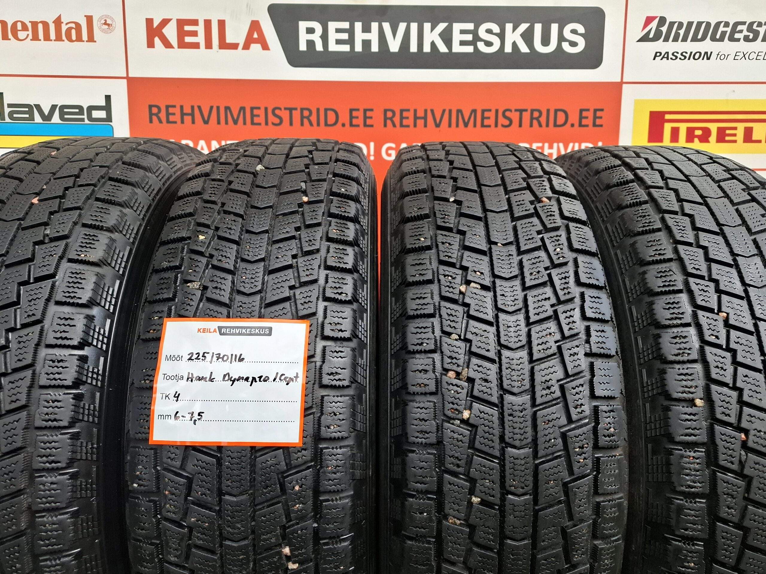 #225/70/16 Hankook Dynapro I Cept