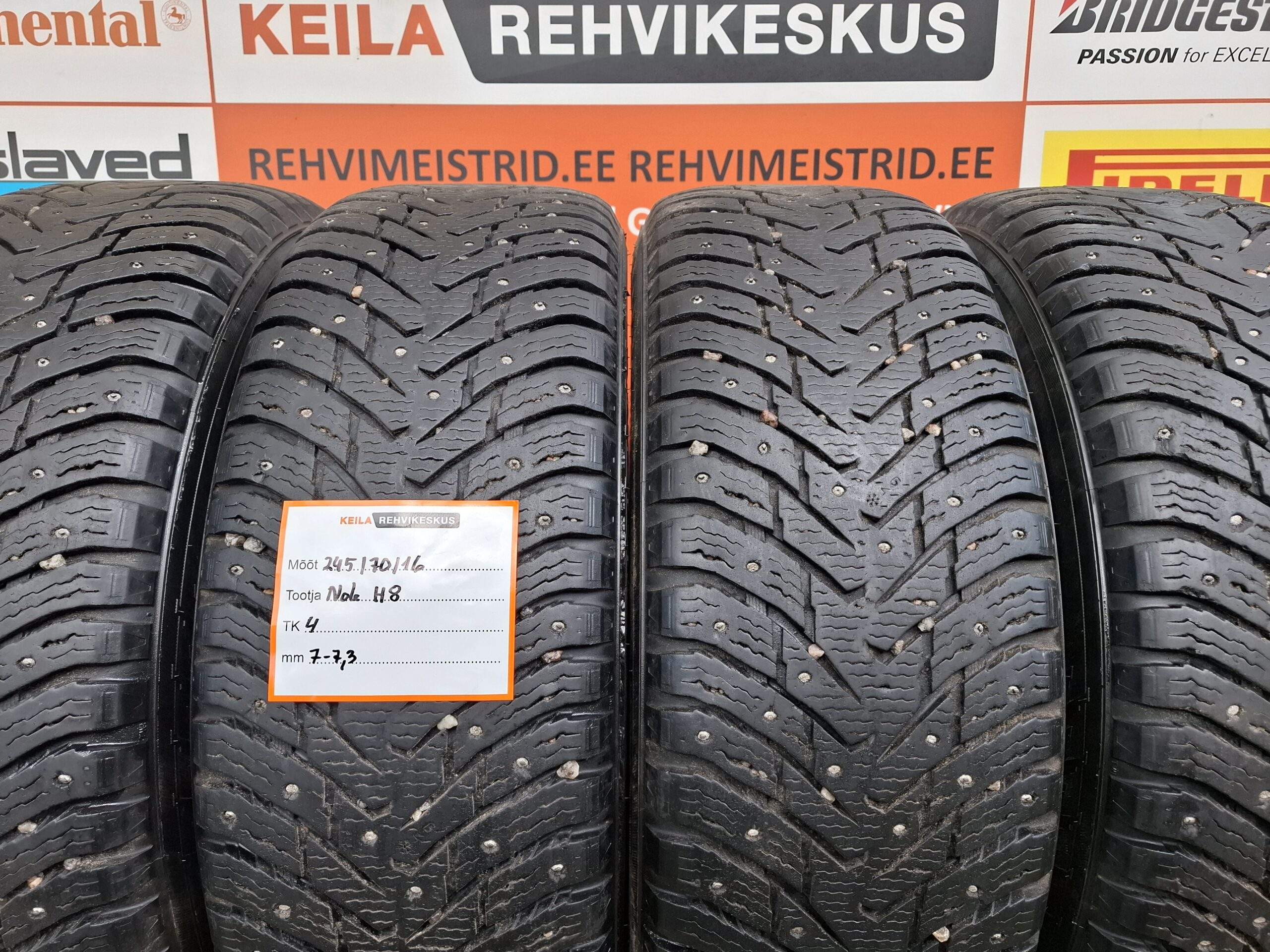 #245/70/18 Nokian H8
