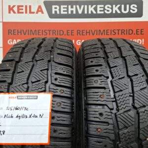 #215/60/17C Michelin Agilis X-ice North